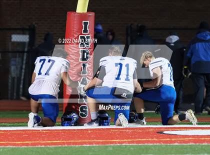 Thumbnail 2 in Grain Valley vs. Fort Osage (MSHSAA Class 5 Quarterfinal) photogallery.