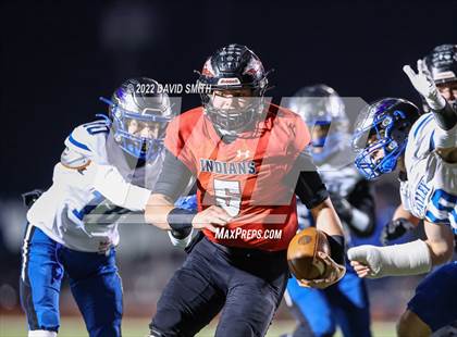 Thumbnail 1 in Grain Valley vs. Fort Osage (MSHSAA Class 5 Quarterfinal) photogallery.