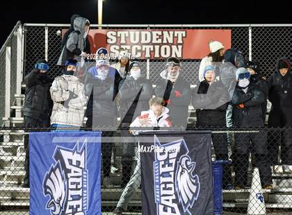 Thumbnail 3 in Grain Valley vs. Fort Osage (MSHSAA Class 5 Quarterfinal) photogallery.