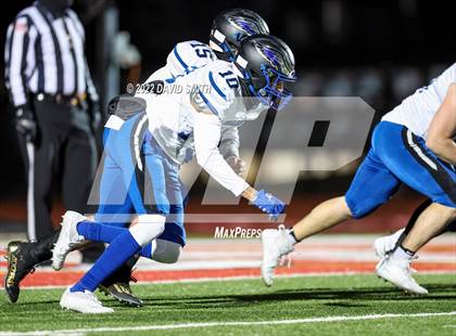Thumbnail 1 in Grain Valley vs. Fort Osage (MSHSAA Class 5 Quarterfinal) photogallery.