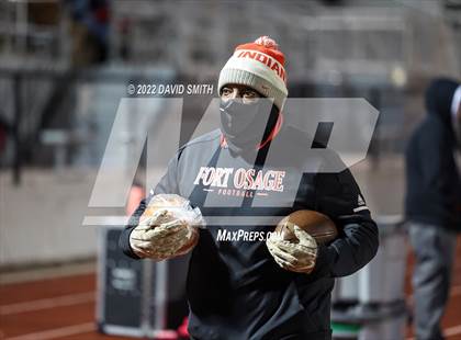 Thumbnail 1 in Grain Valley vs. Fort Osage (MSHSAA Class 5 Quarterfinal) photogallery.
