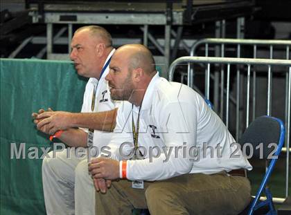 Thumbnail 2 in  2012 NYSPHSAA Boys Wrestling Championships (D2 - Quarterfinals) photogallery.