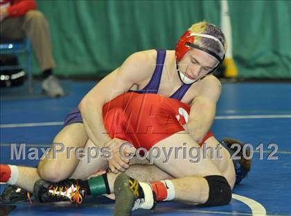 Thumbnail 1 in  2012 NYSPHSAA Boys Wrestling Championships (D2 - Quarterfinals) photogallery.