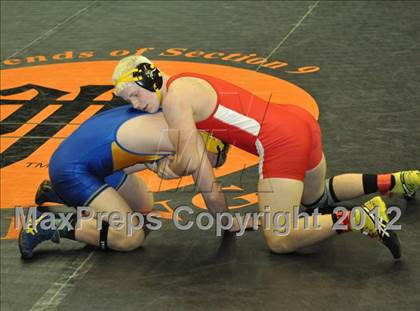 Thumbnail 3 in  2012 NYSPHSAA Boys Wrestling Championships (D2 - Quarterfinals) photogallery.