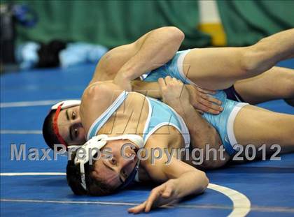 Thumbnail 2 in  2012 NYSPHSAA Boys Wrestling Championships (D2 - Quarterfinals) photogallery.