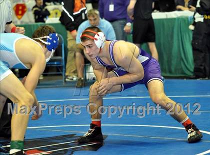 Thumbnail 1 in  2012 NYSPHSAA Boys Wrestling Championships (D2 - Quarterfinals) photogallery.