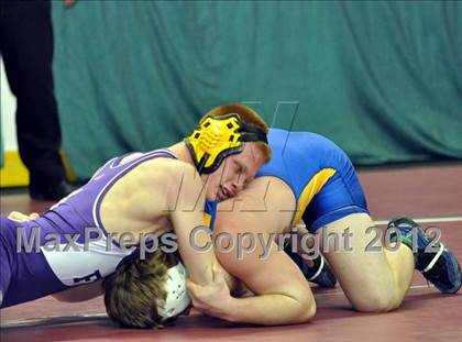 Thumbnail 1 in  2012 NYSPHSAA Boys Wrestling Championships (D2 - Quarterfinals) photogallery.