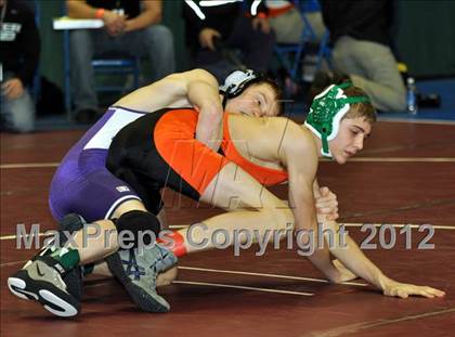 Thumbnail 1 in  2012 NYSPHSAA Boys Wrestling Championships (D2 - Quarterfinals) photogallery.