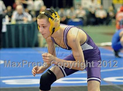 Thumbnail 1 in  2012 NYSPHSAA Boys Wrestling Championships (D2 - Quarterfinals) photogallery.