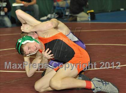 Thumbnail 1 in  2012 NYSPHSAA Boys Wrestling Championships (D2 - Quarterfinals) photogallery.