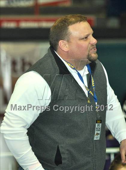 Thumbnail 2 in  2012 NYSPHSAA Boys Wrestling Championships (D2 - Quarterfinals) photogallery.