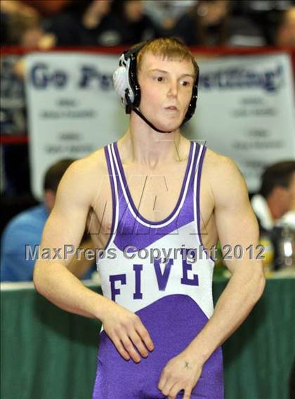 Thumbnail 3 in  2012 NYSPHSAA Boys Wrestling Championships (D2 - Quarterfinals) photogallery.