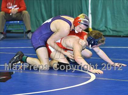 Thumbnail 1 in  2012 NYSPHSAA Boys Wrestling Championships (D2 - Quarterfinals) photogallery.