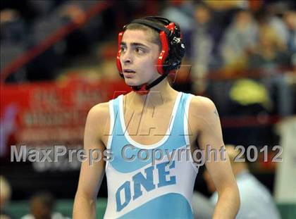 Thumbnail 1 in  2012 NYSPHSAA Boys Wrestling Championships (D2 - Quarterfinals) photogallery.