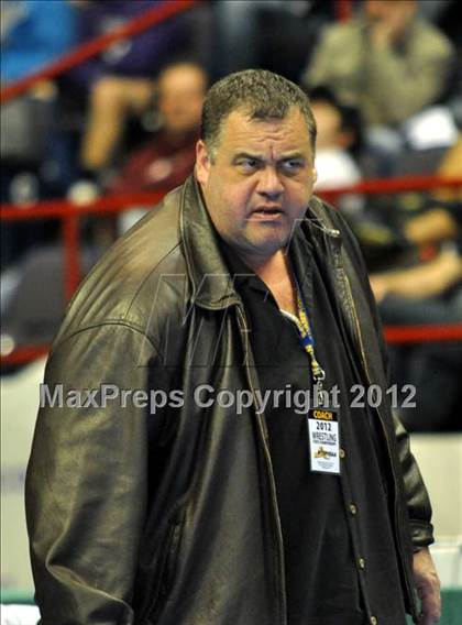 Thumbnail 2 in  2012 NYSPHSAA Boys Wrestling Championships (D2 - Quarterfinals) photogallery.