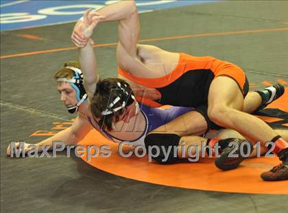 Thumbnail 3 in  2012 NYSPHSAA Boys Wrestling Championships (D2 - Quarterfinals) photogallery.