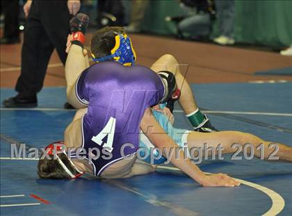 Thumbnail 1 in  2012 NYSPHSAA Boys Wrestling Championships (D2 - Quarterfinals) photogallery.