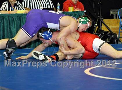 Thumbnail 1 in  2012 NYSPHSAA Boys Wrestling Championships (D2 - Quarterfinals) photogallery.