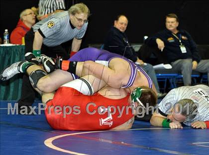 Thumbnail 1 in  2012 NYSPHSAA Boys Wrestling Championships (D2 - Quarterfinals) photogallery.