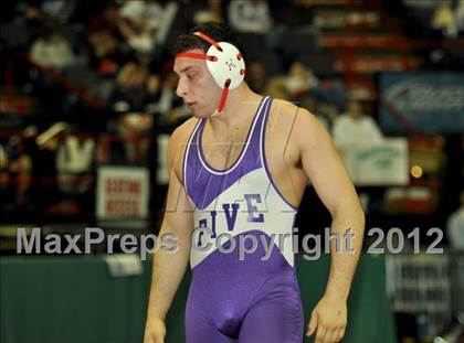 Thumbnail 3 in  2012 NYSPHSAA Boys Wrestling Championships (D2 - Quarterfinals) photogallery.