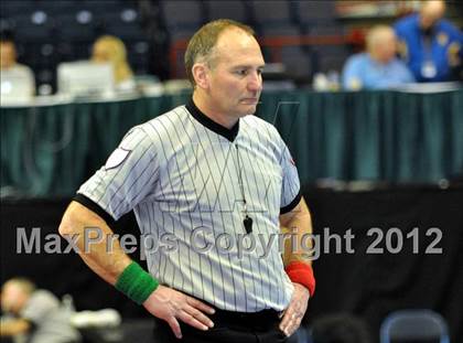 Thumbnail 2 in  2012 NYSPHSAA Boys Wrestling Championships (D2 - Quarterfinals) photogallery.