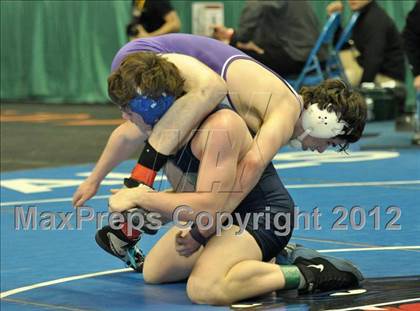 Thumbnail 1 in  2012 NYSPHSAA Boys Wrestling Championships (D2 - Quarterfinals) photogallery.