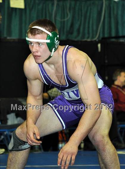 Thumbnail 1 in  2012 NYSPHSAA Boys Wrestling Championships (D2 - Quarterfinals) photogallery.