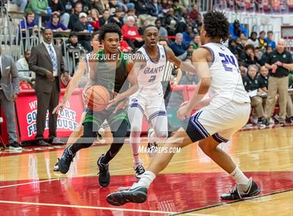 Thumbnail 2 in Cathedral vs. Ben Davis (Forum Tipoff Classic) photogallery.
