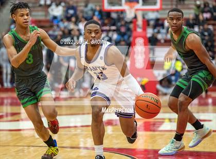 Thumbnail 2 in Cathedral vs. Ben Davis (Forum Tipoff Classic) photogallery.