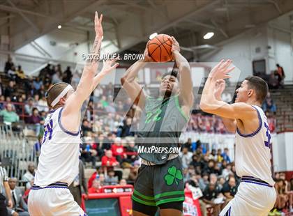 Thumbnail 1 in Cathedral vs. Ben Davis (Forum Tipoff Classic) photogallery.