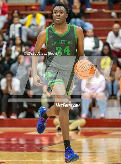 Thumbnail 2 in Cathedral vs. Ben Davis (Forum Tipoff Classic) photogallery.