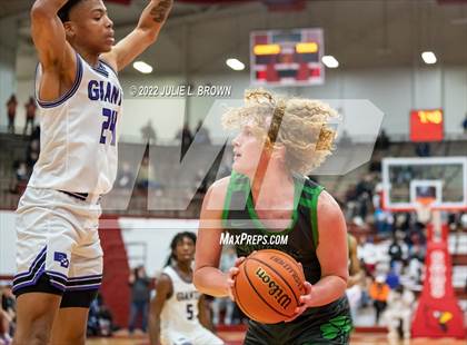 Thumbnail 2 in Cathedral vs. Ben Davis (Forum Tipoff Classic) photogallery.