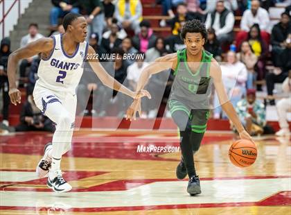 Thumbnail 1 in Cathedral vs. Ben Davis (Forum Tipoff Classic) photogallery.