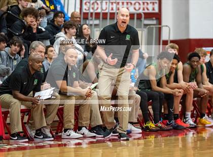 Thumbnail 1 in Cathedral vs. Ben Davis (Forum Tipoff Classic) photogallery.