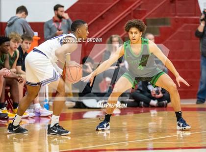 Thumbnail 1 in Cathedral vs. Ben Davis (Forum Tipoff Classic) photogallery.