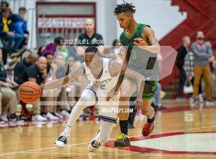 Thumbnail 2 in Cathedral vs. Ben Davis (Forum Tipoff Classic) photogallery.