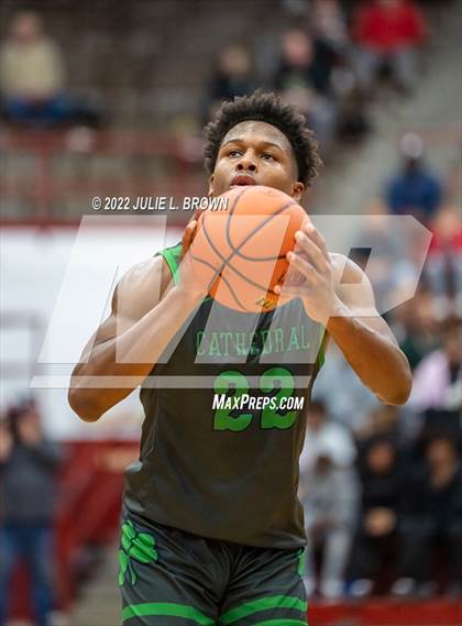 Thumbnail 3 in Cathedral vs. Ben Davis (Forum Tipoff Classic) photogallery.