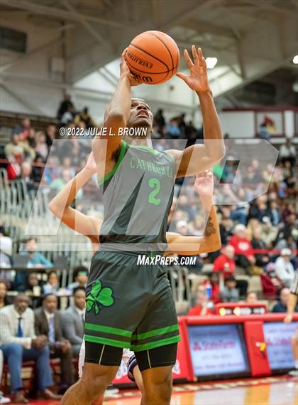 Thumbnail 2 in Cathedral vs. Ben Davis (Forum Tipoff Classic) photogallery.