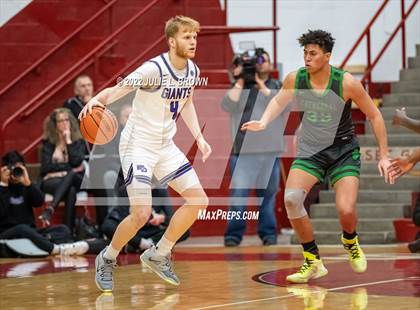 Thumbnail 2 in Cathedral vs. Ben Davis (Forum Tipoff Classic) photogallery.