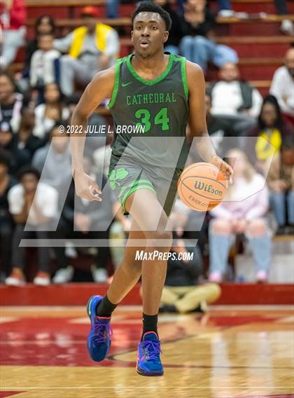 Thumbnail 1 in Cathedral vs. Ben Davis (Forum Tipoff Classic) photogallery.