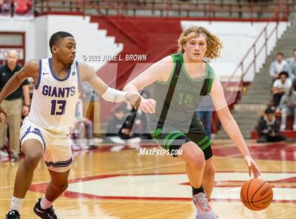 Thumbnail 3 in Cathedral vs. Ben Davis (Forum Tipoff Classic) photogallery.