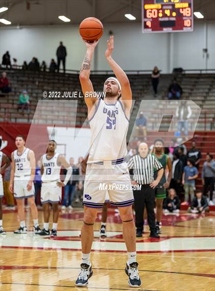 Thumbnail 1 in Cathedral vs. Ben Davis (Forum Tipoff Classic) photogallery.