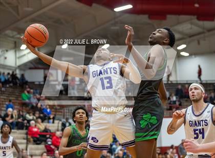 Thumbnail 3 in Cathedral vs. Ben Davis (Forum Tipoff Classic) photogallery.