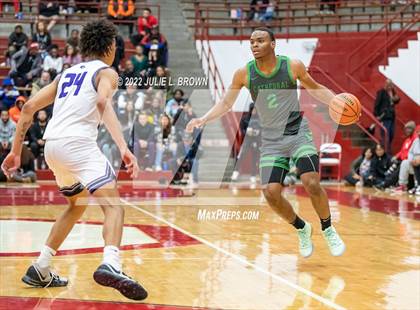 Thumbnail 2 in Cathedral vs. Ben Davis (Forum Tipoff Classic) photogallery.