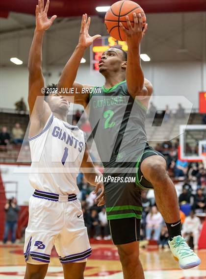 Thumbnail 3 in Cathedral vs. Ben Davis (Forum Tipoff Classic) photogallery.