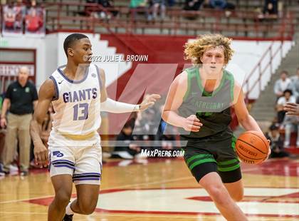Thumbnail 1 in Cathedral vs. Ben Davis (Forum Tipoff Classic) photogallery.