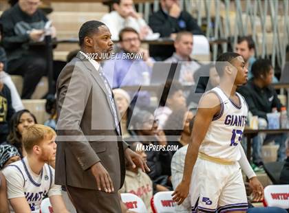 Thumbnail 1 in Cathedral vs. Ben Davis (Forum Tipoff Classic) photogallery.