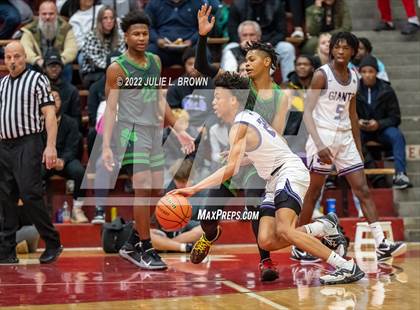 Thumbnail 2 in Cathedral vs. Ben Davis (Forum Tipoff Classic) photogallery.