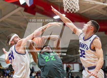 Thumbnail 3 in Cathedral vs. Ben Davis (Forum Tipoff Classic) photogallery.