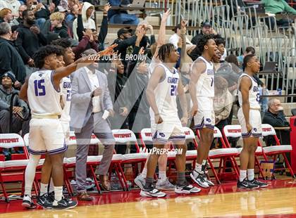 Thumbnail 1 in Cathedral vs. Ben Davis (Forum Tipoff Classic) photogallery.